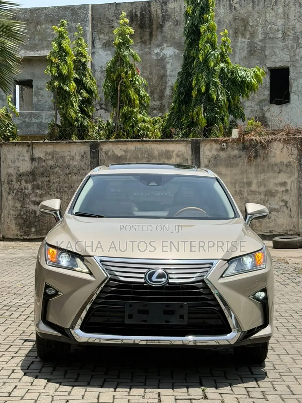 Lexus RX 2018 Gold