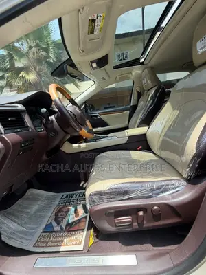 Lexus RX 2018 Gold