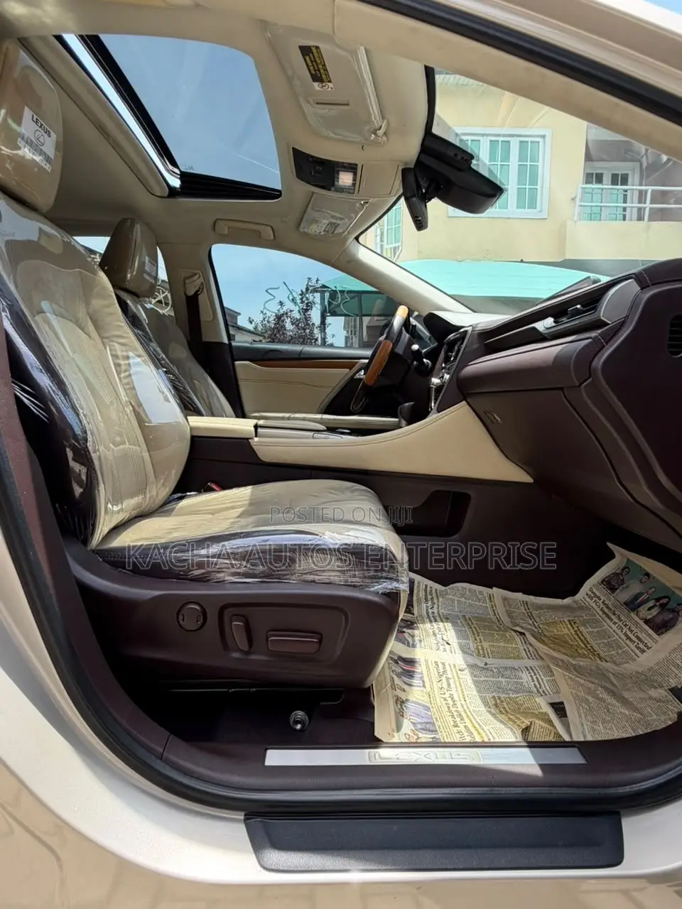 Lexus RX 2018 Gold