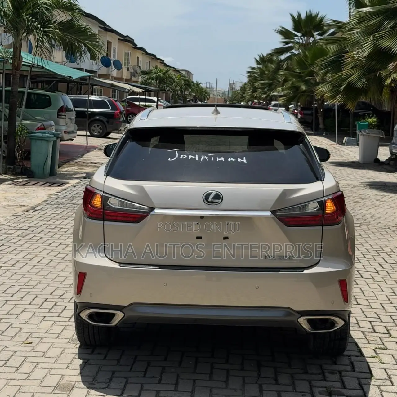 Lexus RX 2018 Gold