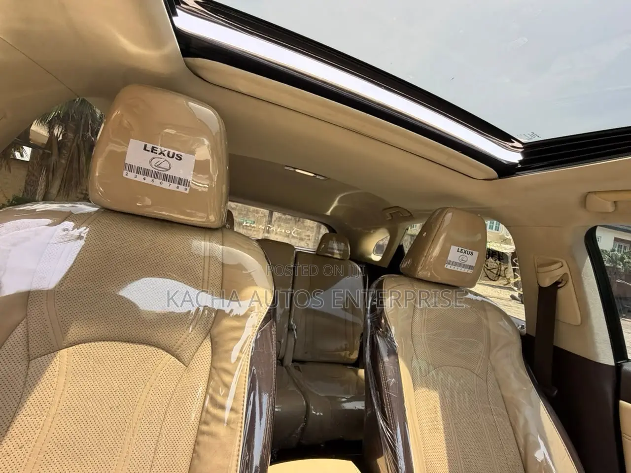 Lexus RX 2018 Gold