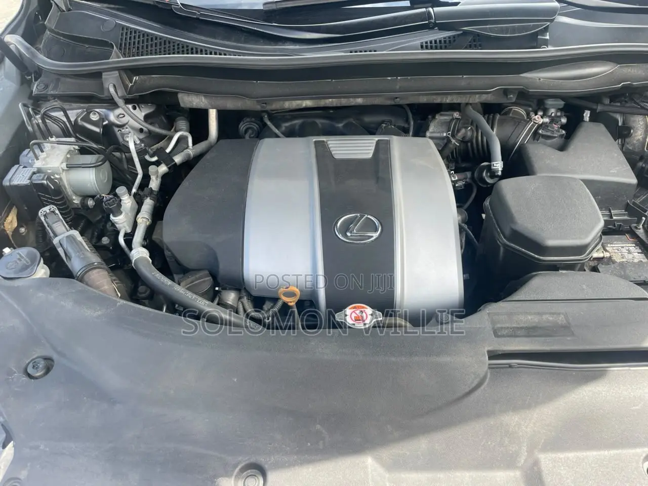 Lexus RX 350 AWD 2017 Gray