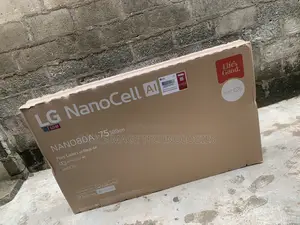The Ultimate Home Theater Upgrade: Brand New LG 75" NanoCell AI Televi