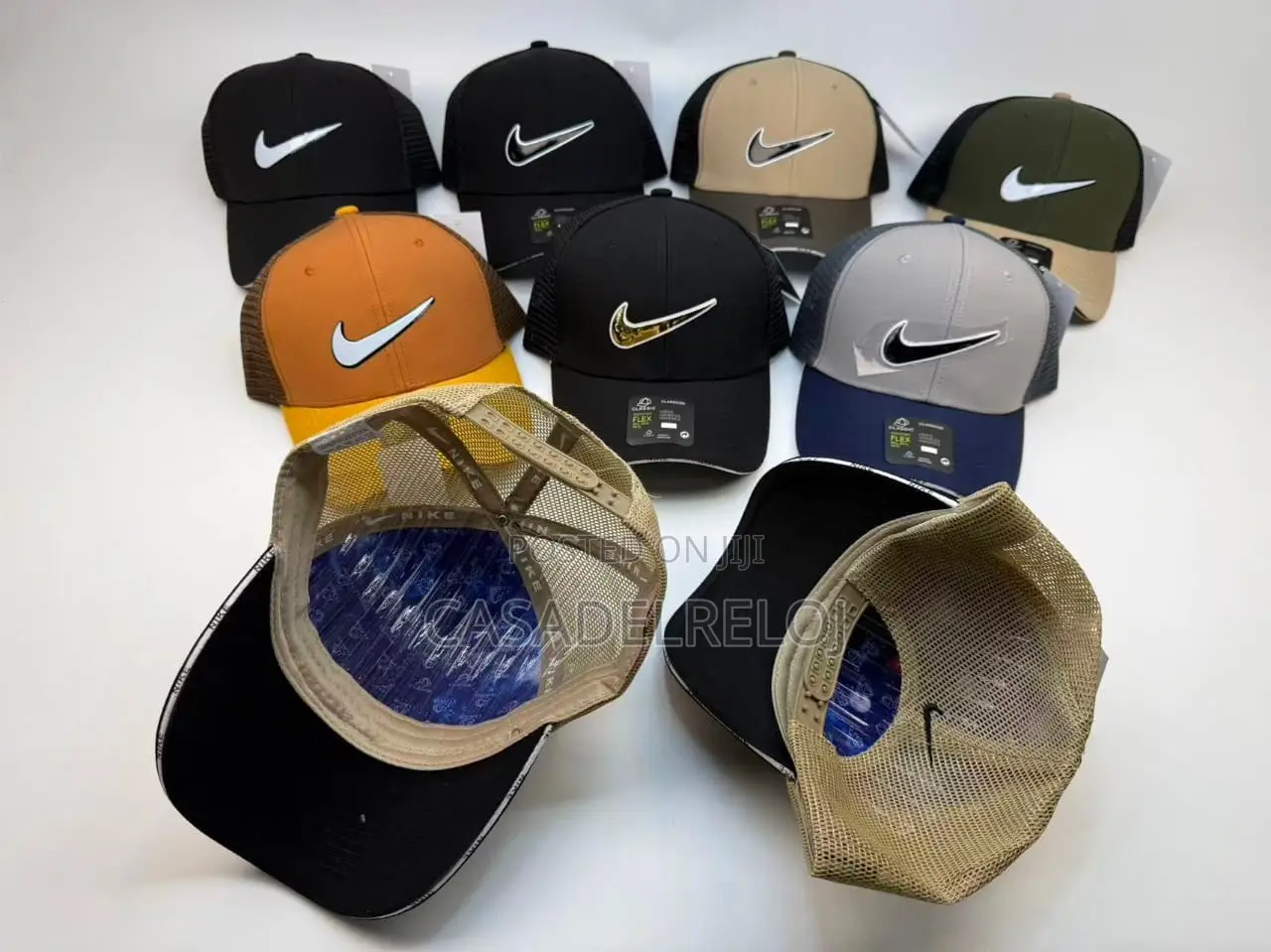 High Quality Caps Available