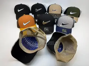 High Quality Caps Available