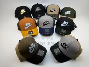 High Quality Caps Available