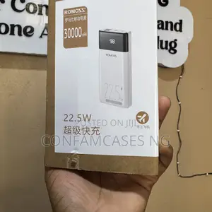 Romoss Sense Sw30pf 30000mah 22.5w Fast Charging Powerbank