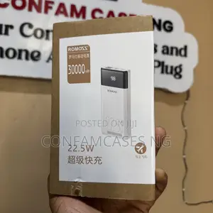 Romoss Sense Sw30pf 30000mah 22.5w Fast Charging Powerbank
