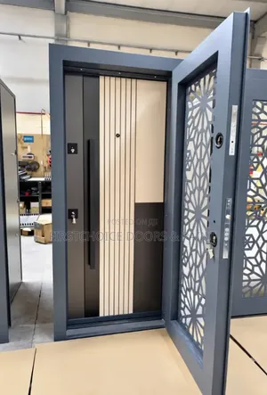 3ft Burglary Door in Door Out