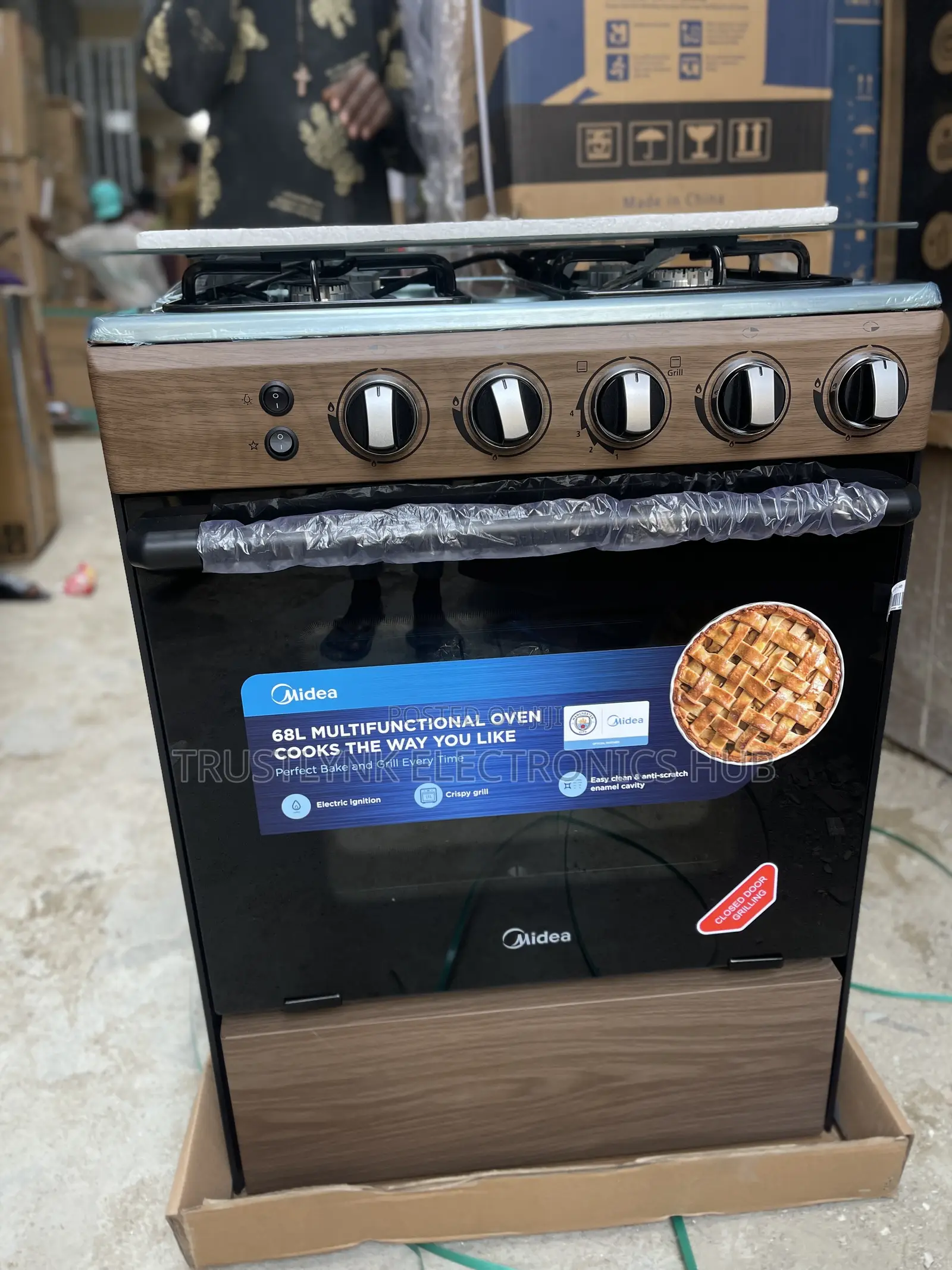 Gas Cooker