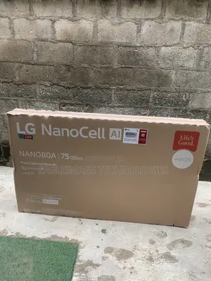 Immerse Yourself in 189cm of Pure Cinematic Magic — Brand New LG 75" N