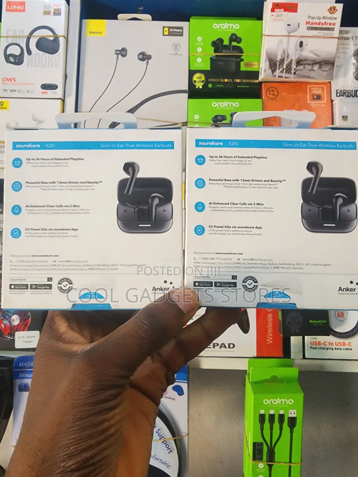 Soundcore Anker K20i Earbuds