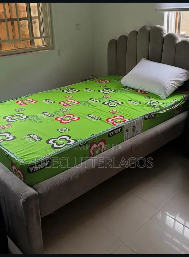 Bedframe and Mattress