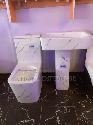 Executive Water Closet WC Complete - Luxury Toilet Seat - Soft Close