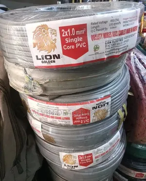1mm 2core Cable Wire