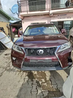 Lexus RX 2015 Maroon