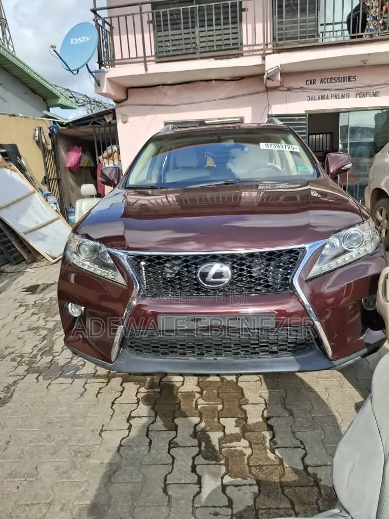 Lexus RX 2015 Maroon