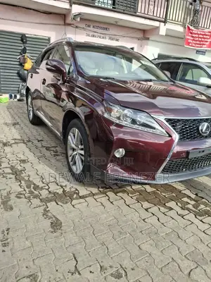 Lexus RX 2015 Maroon