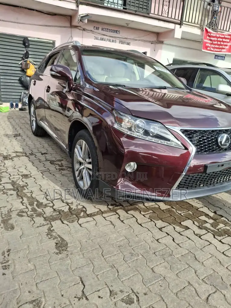 Lexus RX 2015 Maroon