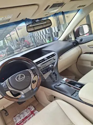 Lexus RX 2015 Maroon