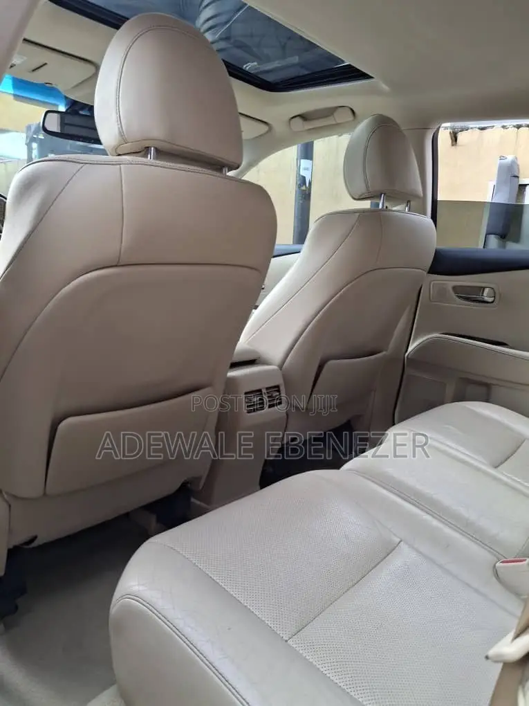 Lexus RX 2015 Maroon