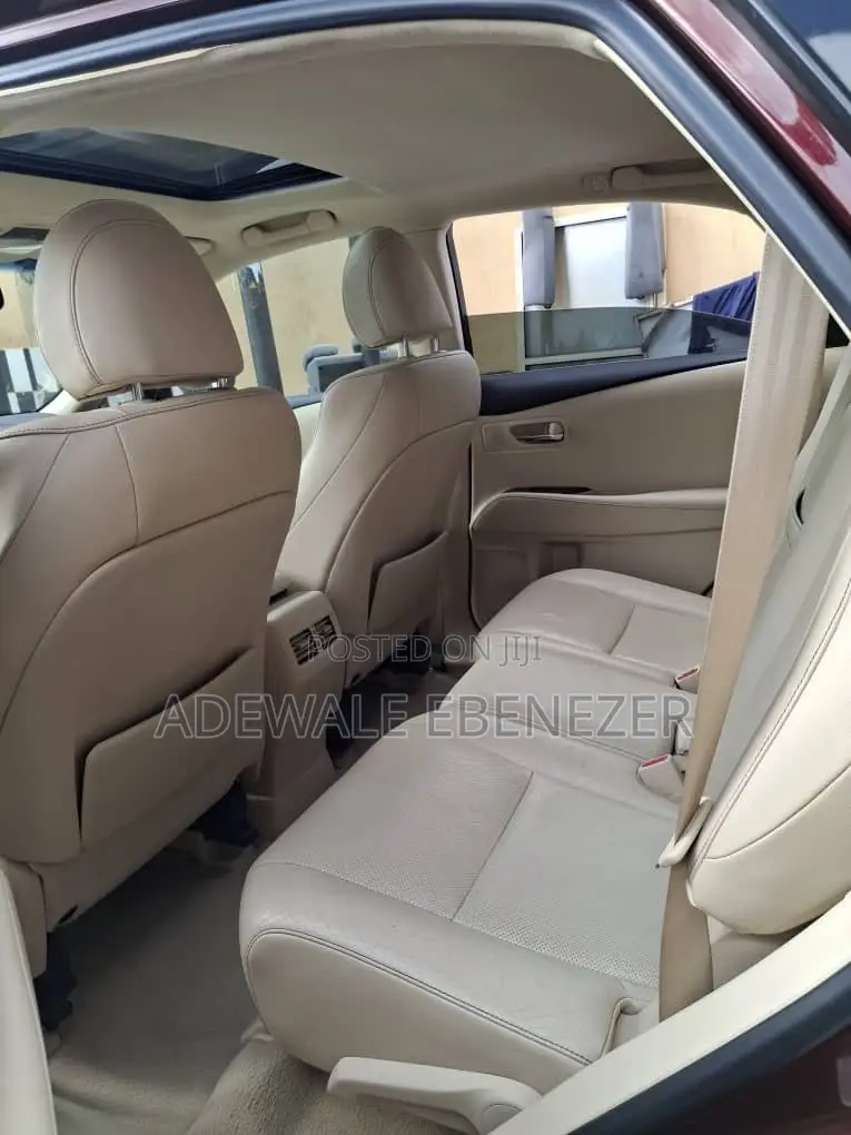 Lexus RX 2015 Maroon