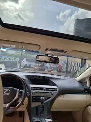 Lexus RX 2015 Maroon