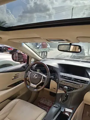 Lexus RX 2015 Maroon