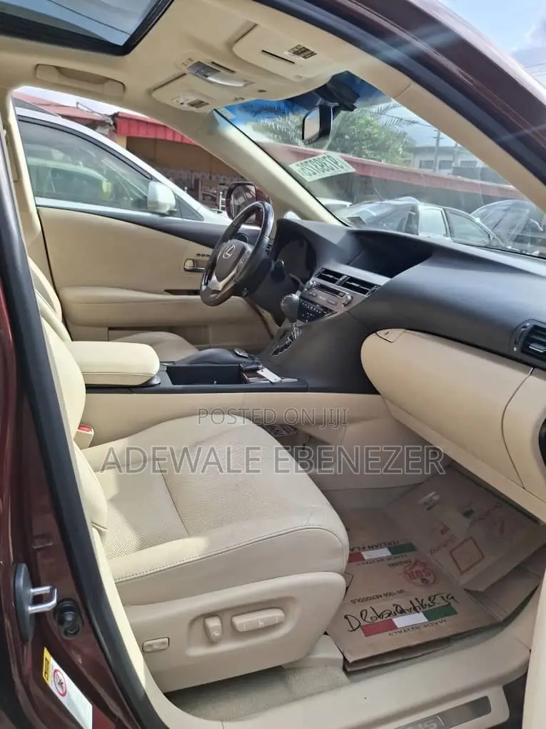 Lexus RX 2015 Maroon