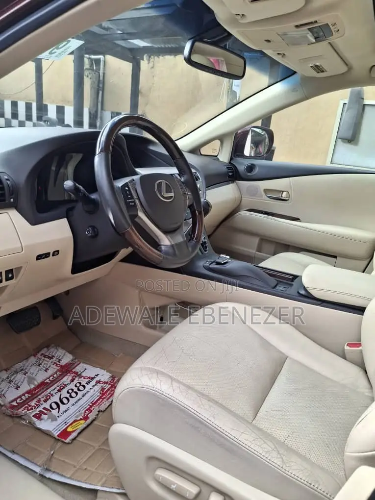 Lexus RX 2015 Maroon