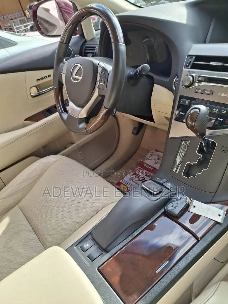 Lexus RX 2015 Maroon