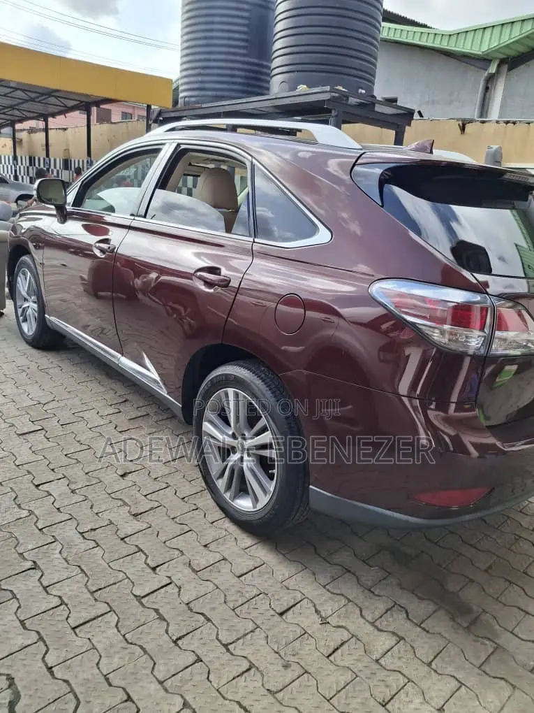 Lexus RX 2015 Maroon