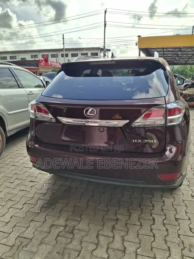 Lexus RX 2015 Maroon
