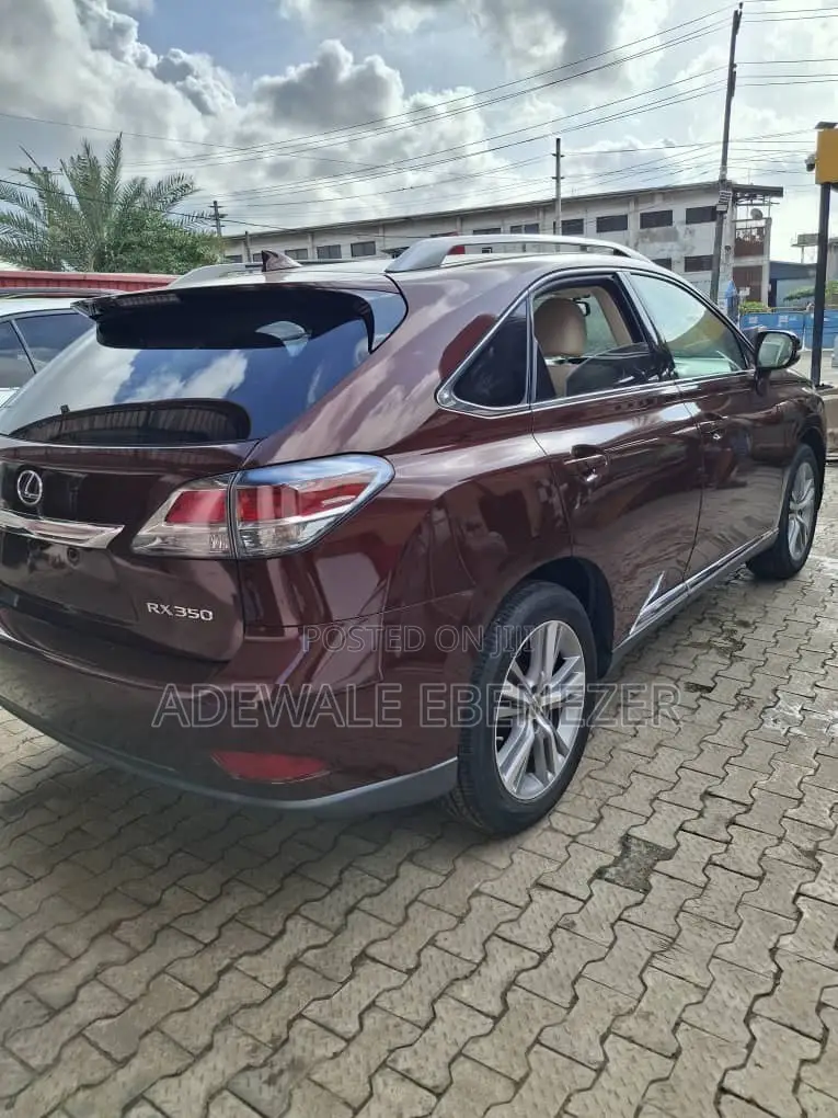 Lexus RX 2015 Maroon
