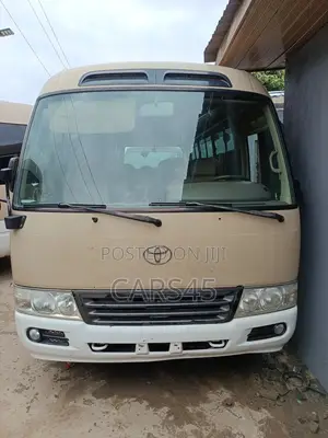 Toyota Coaster 2018 Beige