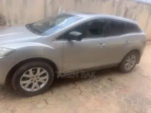 Mazda CX-7 2007 Silver