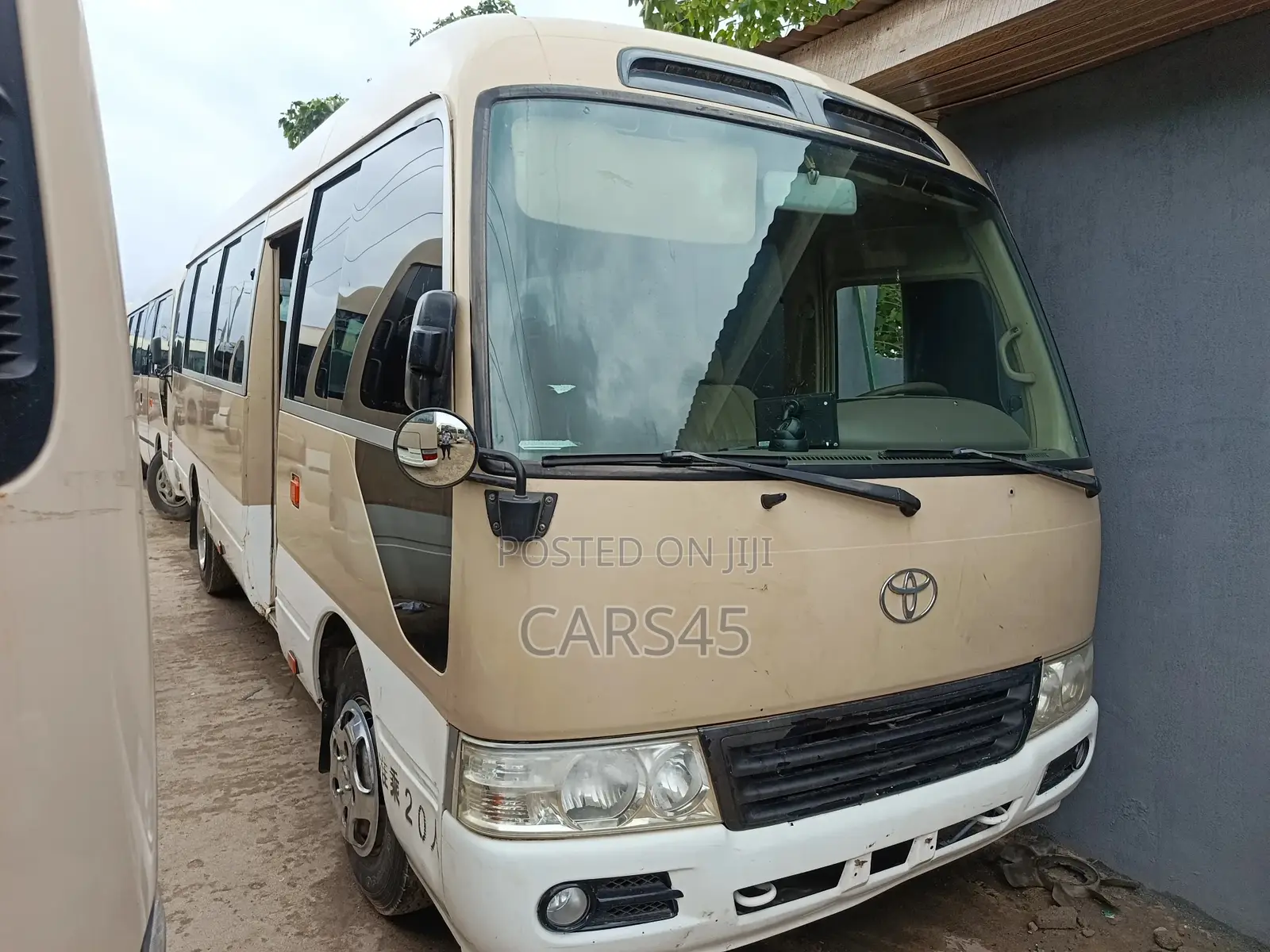 Toyota Coaster 2018 Beige