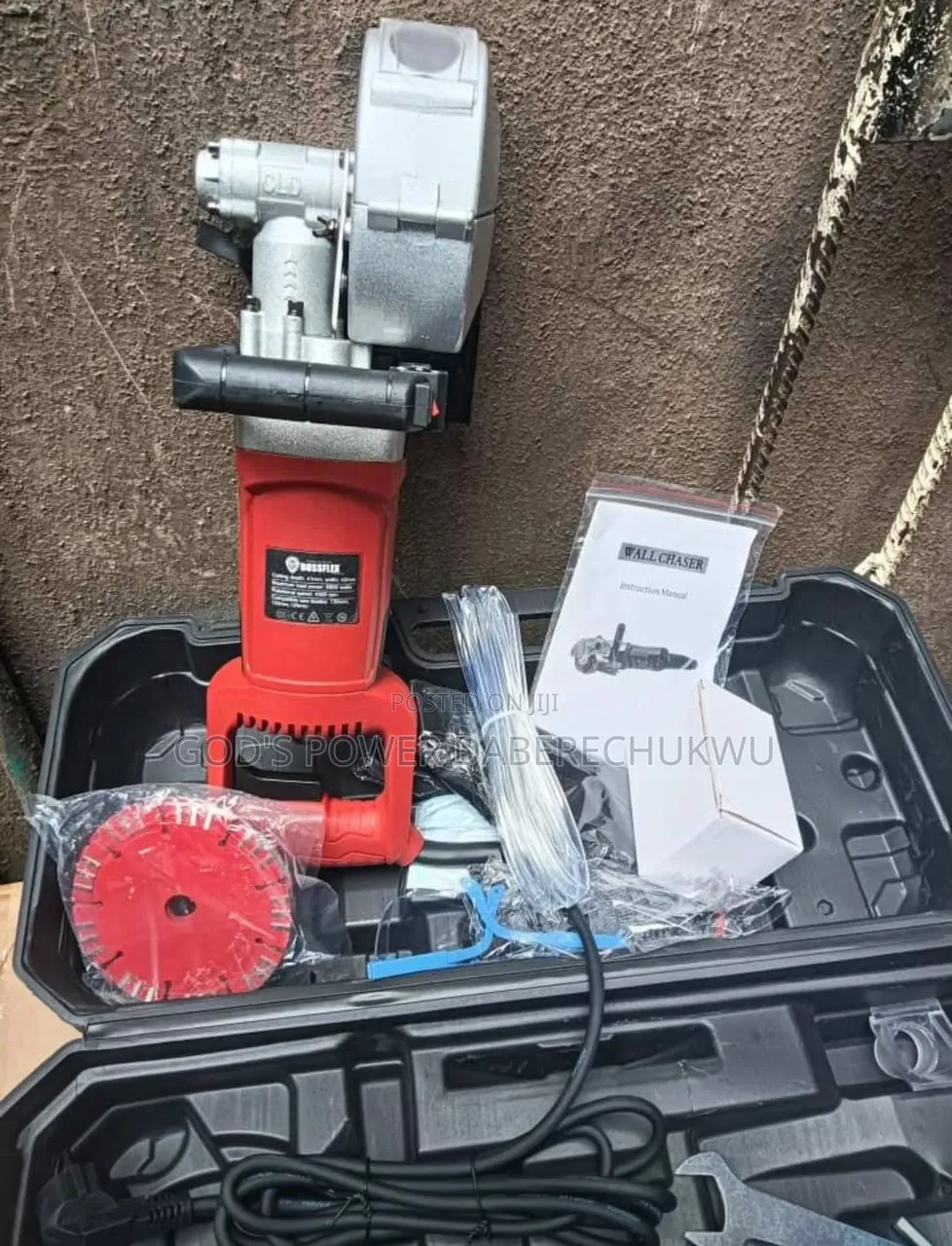 Electric Wall Chaser Machine