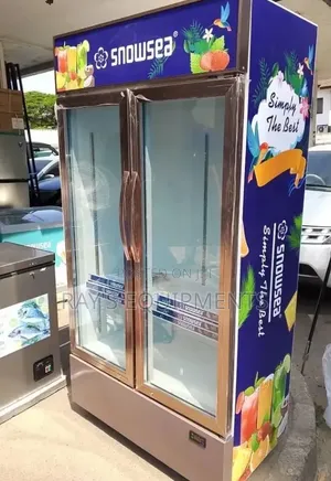 Double Door Snowsea Chiller