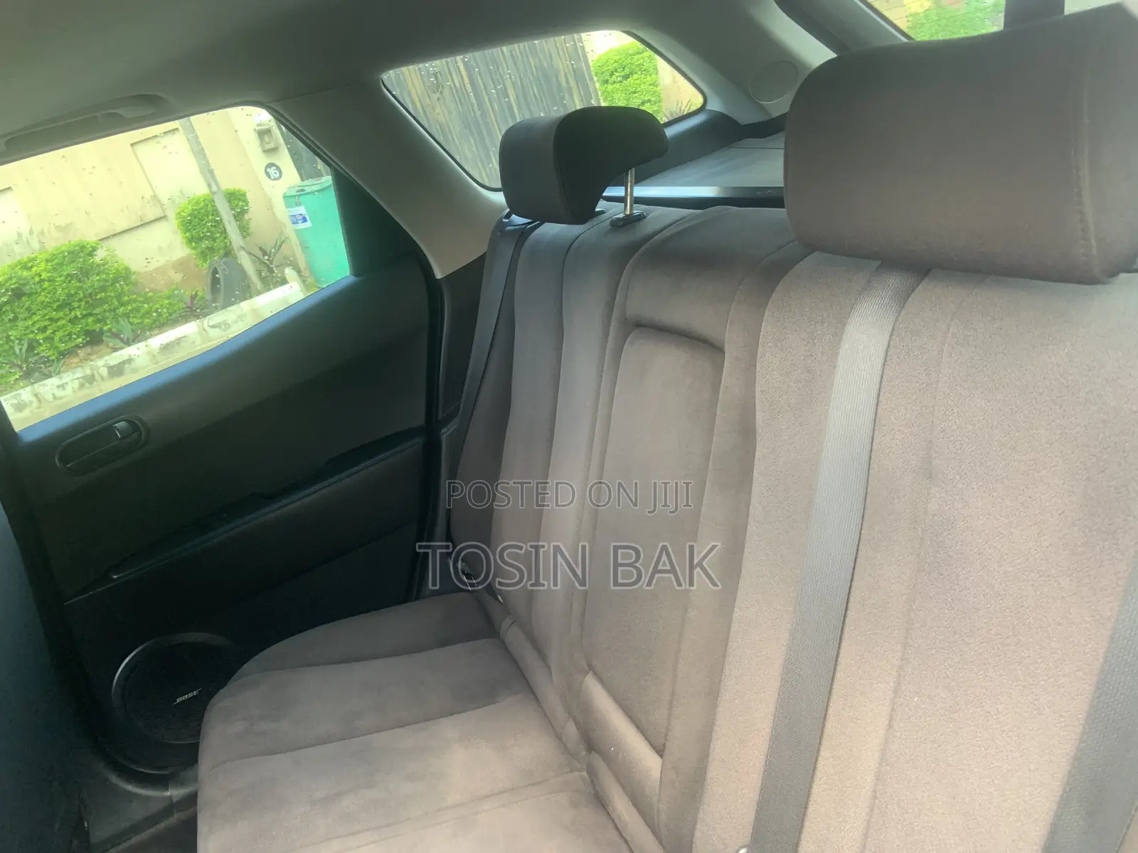 Mazda CX-7 2007 Silver