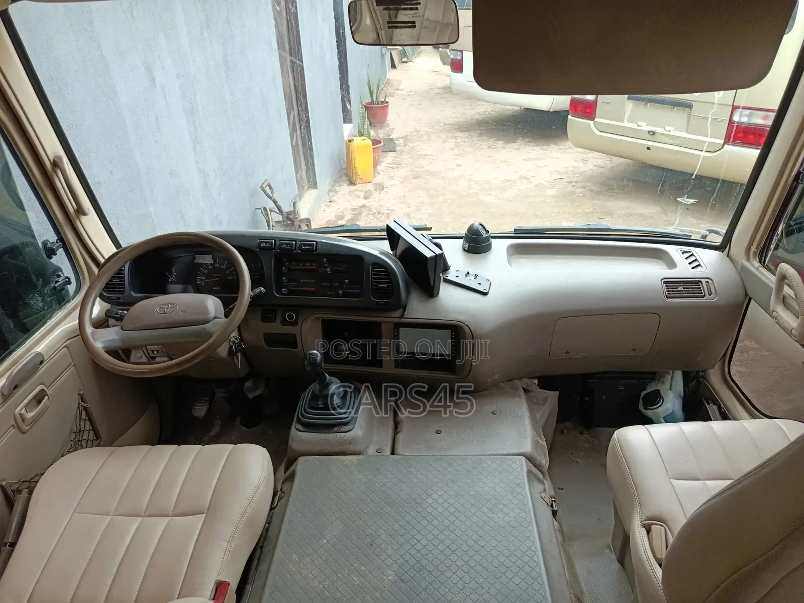 Toyota Coaster 2018 Beige