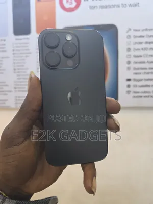 Apple iPhone 16 Pro 128 GB Black