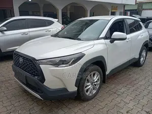 Toyota Corolla Cross 2024 White