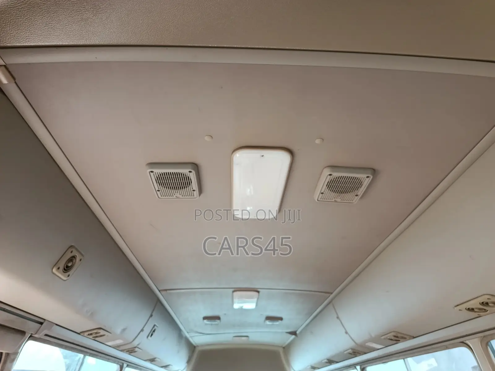 Toyota Coaster 2018 Beige