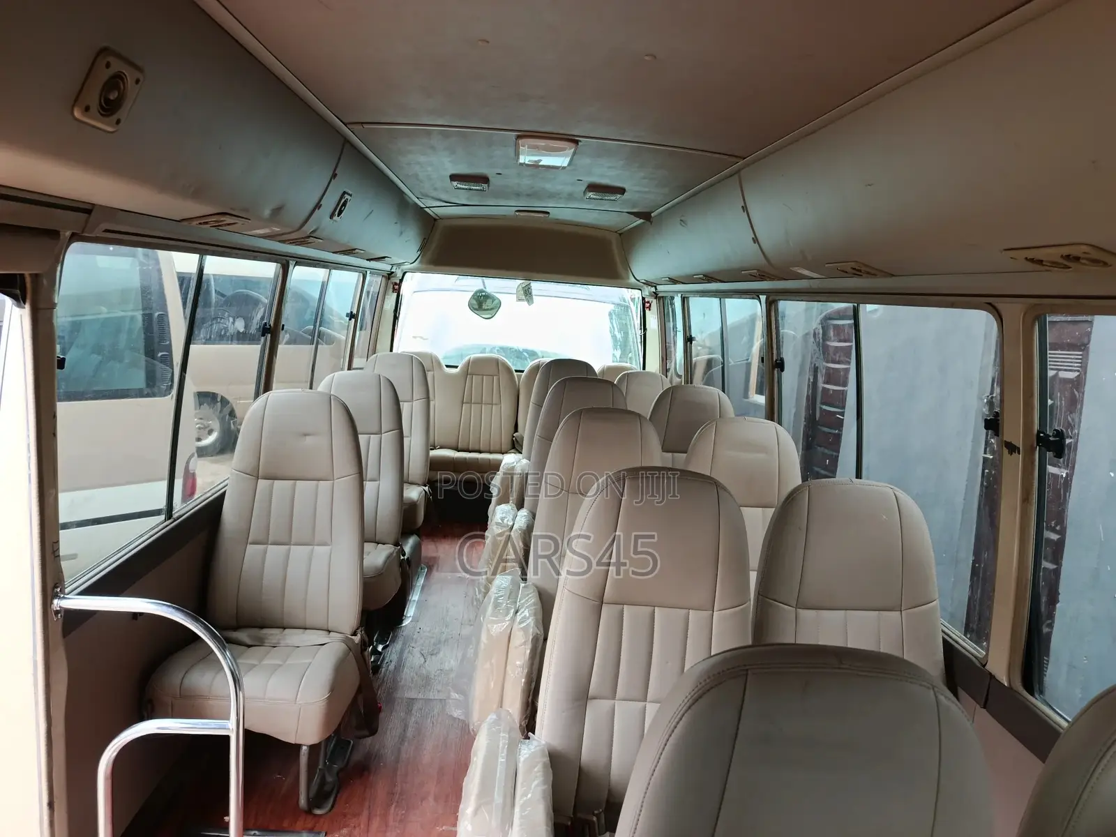 Toyota Coaster 2018 Beige