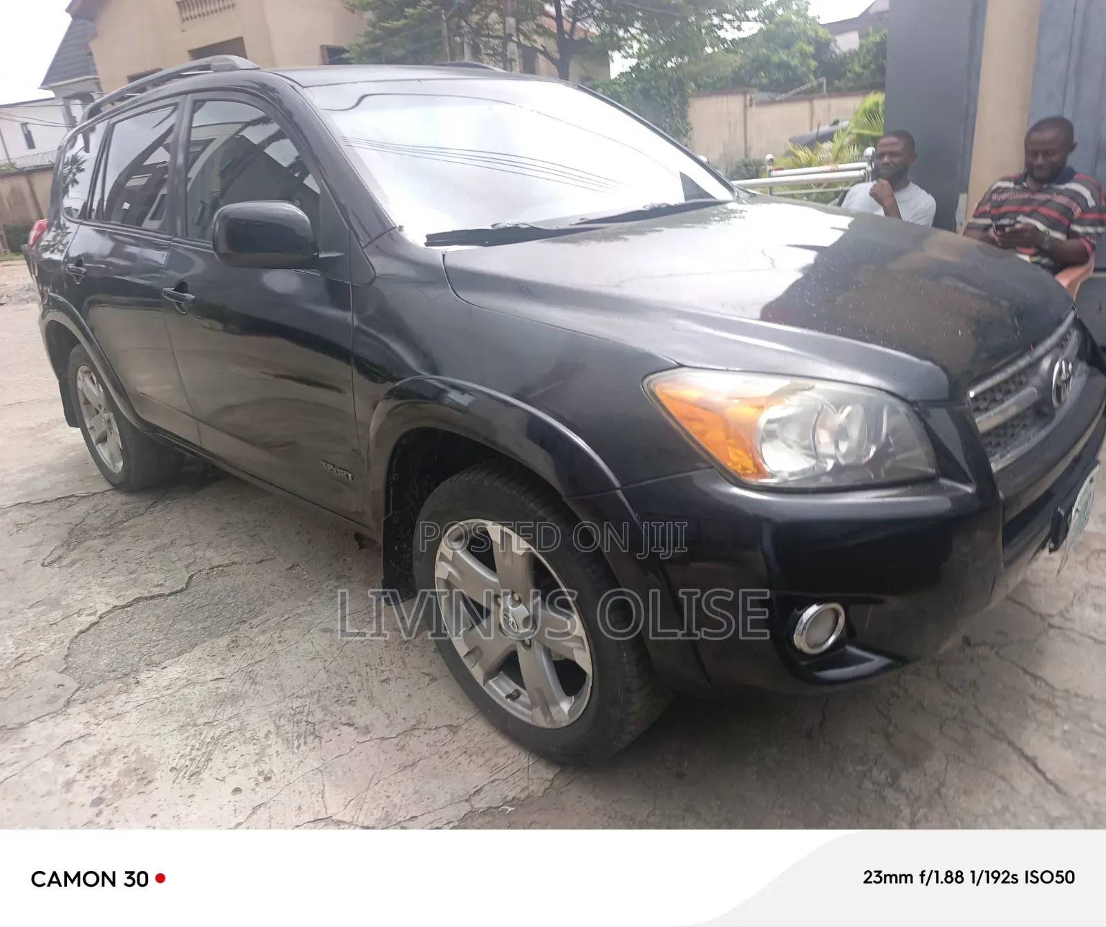 Toyota RAV4 2010 Black