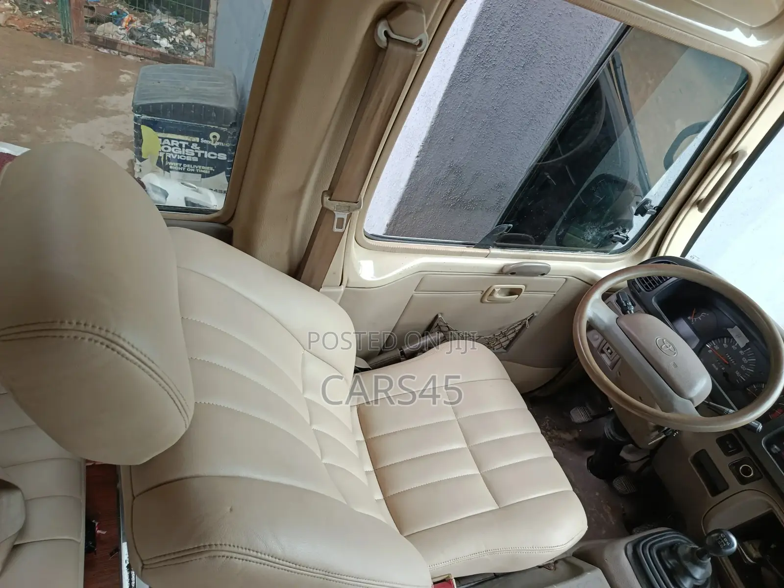 Toyota Coaster 2018 Beige