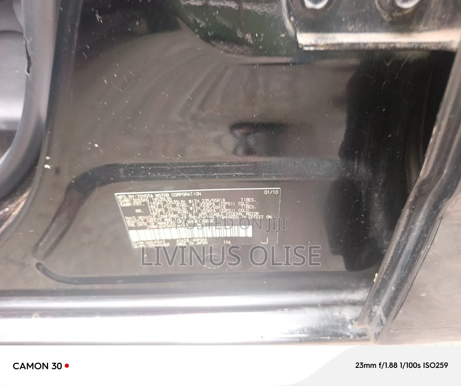 Toyota RAV4 2010 Black