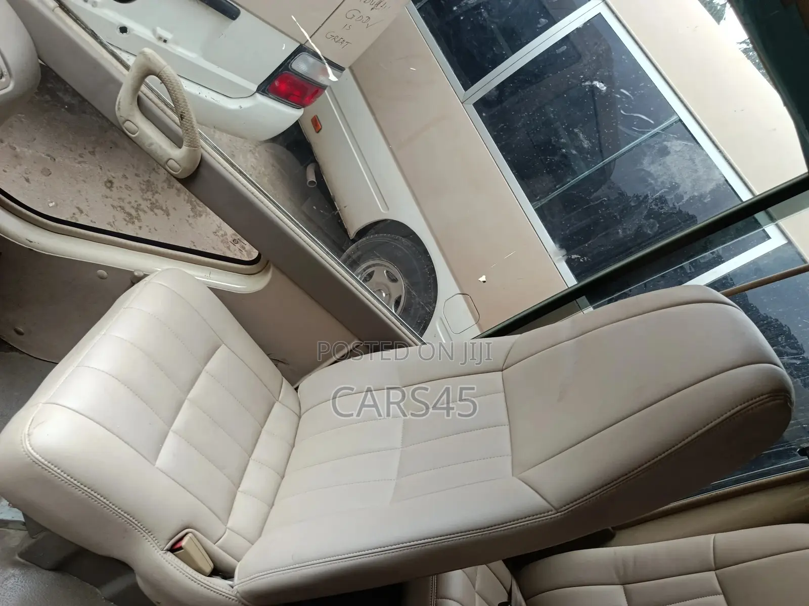 Toyota Coaster 2018 Beige