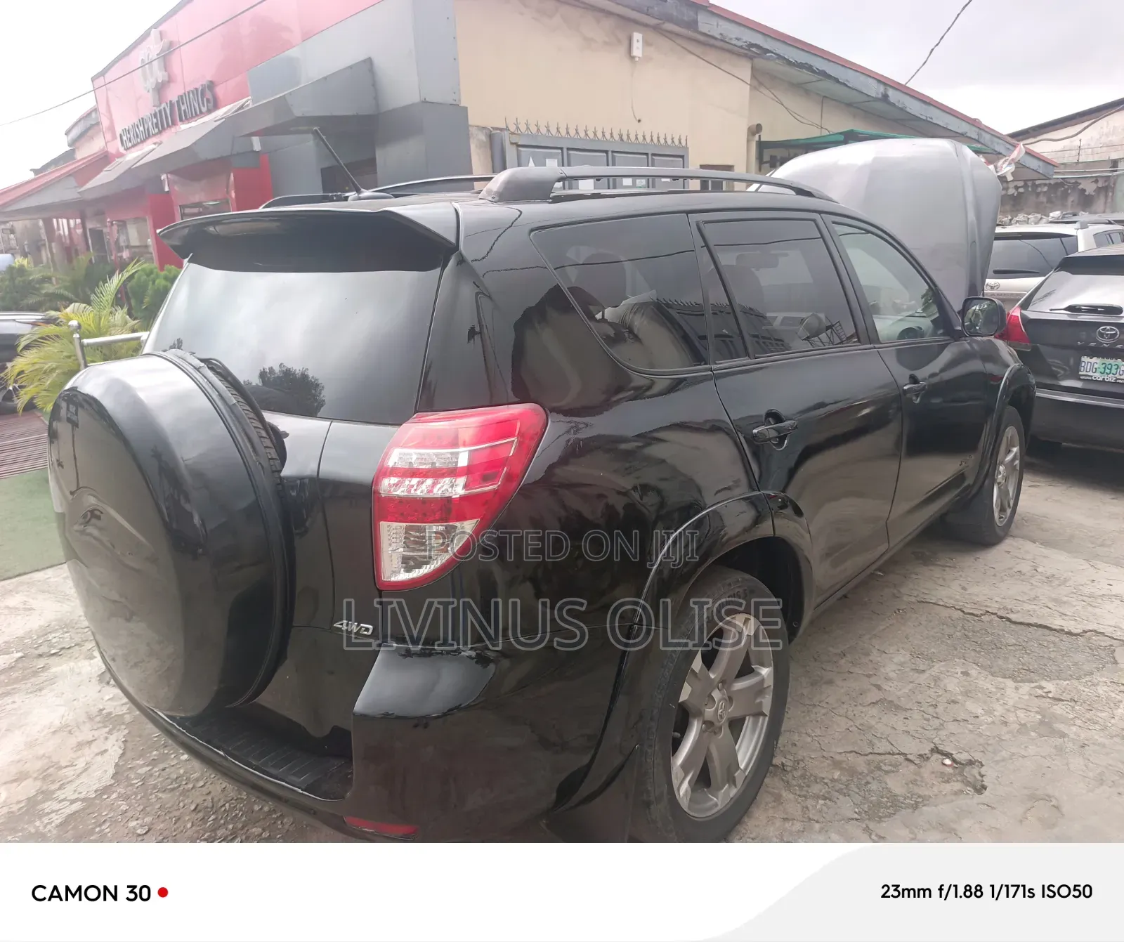Toyota RAV4 2010 Black